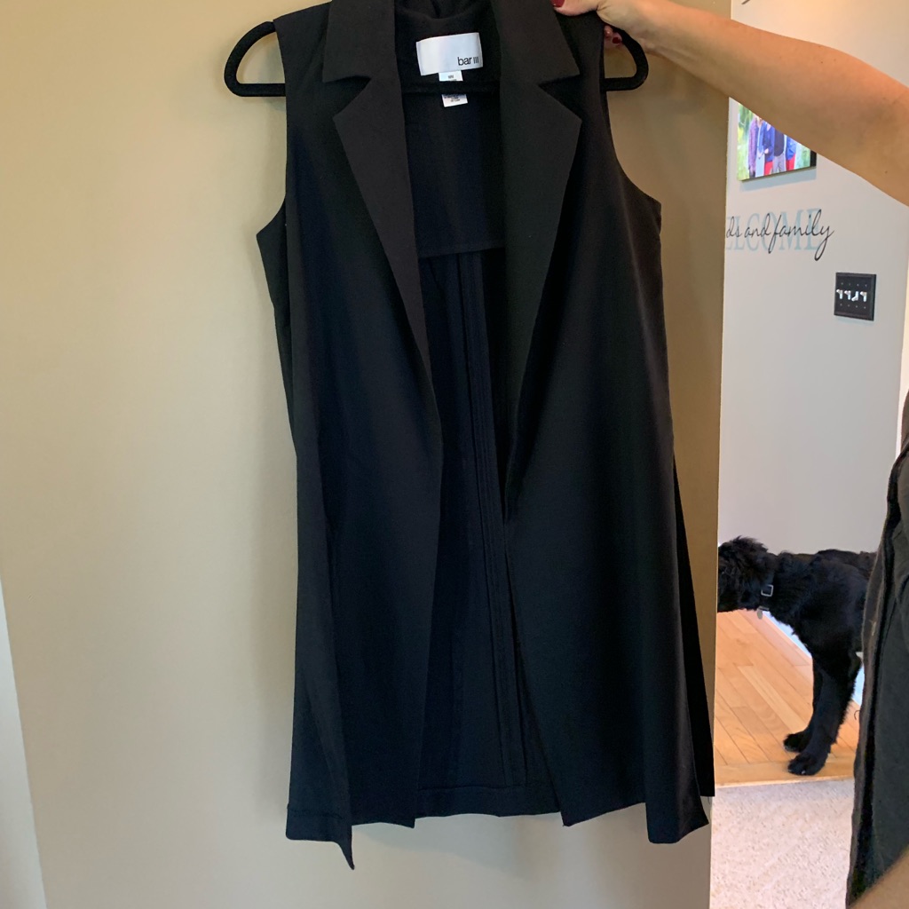 Blazer Vest
